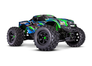 Traxxas X-Maxx 8S 4X4 1:5 Zielony Samochód Zdalnie Sterowany Model RC | 77096-4-GRN