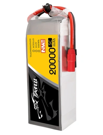 Akumulator LiPo 20000mAh 22,2V 5C 6S1P AS150+XT150 NMC | TAA200006S5ASX TATTU