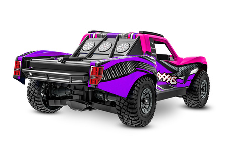 Traxxas Mini Slash 4X4 1/16 Różowy Samochód RC Model Zdalnie Sterowany | 108164-1-PINK