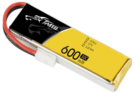 Akumulator LiPo 600mAh 3,7V 1S1P 30C Molex | TAA6001S30ML1 TATTU
