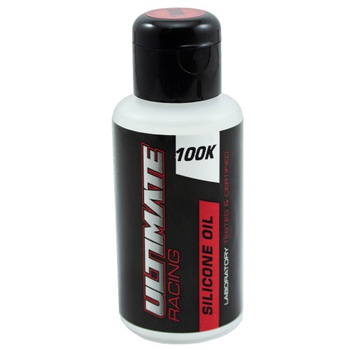 Olej silikonowy 100.000 CPS (75ml) | UR0899 ULTIMATE RACING