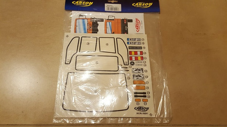 Naklejki do Unimog U300 1:10 - 69241 Carson