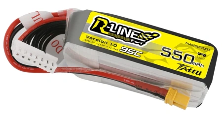 Akumulator LiPo 550mAh 22,2V 95C 6S1P XT30 R-Line Version 1.0 | TAA5506S95XT3 TATTU