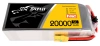 Akumulator LiPo 20000mAh 22,2V 5C 6S1P XT90-S NMC | TAA200006S5X9S TATTU