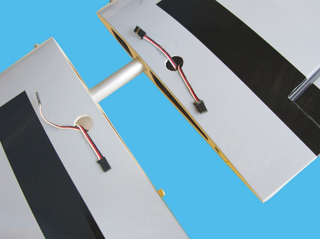 DHC-1 Chipmunk (1640mm) ARF - BH044 Black Horse