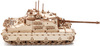 Little Story Drewniane Puzzle Model 3D Czołg Tortoise World of Tanks 37x15x15cm | WOT08