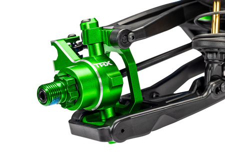 Traxxas Maxx Ultimate 4S 1/10 Zielony Samochód RC Model Zdalnie Sterowany | 89087-4-GRN