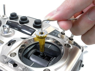 Drążki alu do aparatury (3 mm) złote - EA-010-G - XTREME