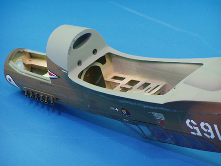 P-40E Warhawk ARF (1357mm)