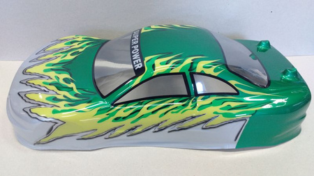 KAROSERIA 1:10 ON-ROAD green - HSP 01017