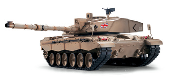Czołg Zdalnie Sterowany British Challenger II 1:16 RTR 2,4Ghz Model RC | 3908-1B HENG LONG
