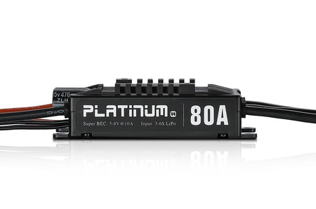 Regulator ESC Platinum Pro 80A V4 | HW30203200 HOBBYWING