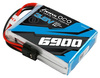 Akumulator LiPo 6900mAh 3,8V 1C 1S2P JR TX HV High Voltage | GEA69001STXJR GENS ACE