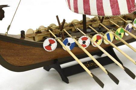 Statek wikingów 1:75 | 19001-N ARTESANIA LATINA