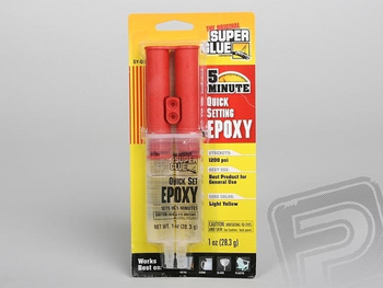 Super Glue Epoxy 5min. - 28,3g - ZAP