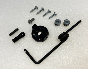 Podwozie obrotowe samolotu (2,5mm) | 5229 HACKER