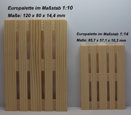 Paleta (1:14) | EPL001 TINY LOGISTICS