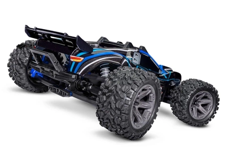 RUSTLER VXL 1:10 - bezszczotkowy BL-2s niebieski - 67164-4BLUE TRAXXAS