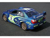 SUBARU IMPREZA WRC 2001 BODY (200mm)-HPI 7458