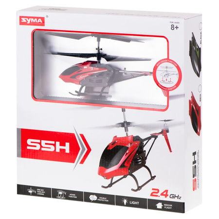 Helikopter RC 2,4GHz (czerwony) | S5H SYMA