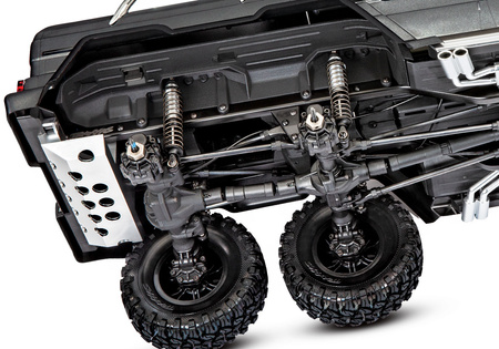 Traxxas TRX-6 Mercedes-Benz G 63 AMG 6X6 1:10 Czarny Model RC Samochód Zdalnie Sterowany | 88296-4-BLK
