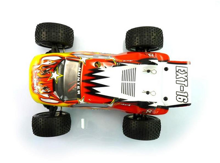 EXT-16 PRO (HSP Hunter) 1:16 Brushless 2,4GHz - HI4183BL Himoto