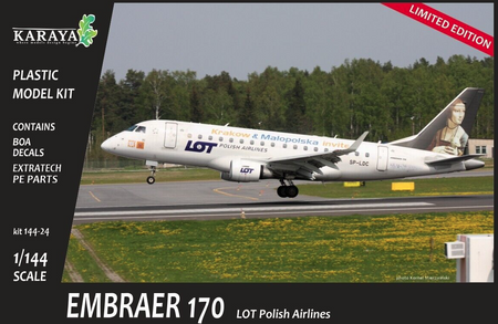 Embraer 170 PLL LOT | KARAYA 144-24