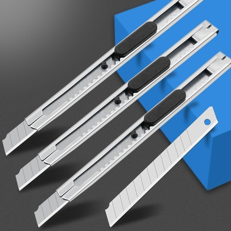 Nóż segmentowy (tapetowy) - mały