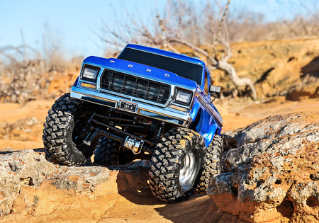 Traxxas TRX-4 Ford F-150 High Trail Edition 4X4 1:10 Brązowy Samochód Zdalnie Sterowany Model RC | 92046-4-BRWN