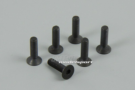Komplet śrub do TRAXXAS M4x15 6 sztuk - TRAXXAS 2546
