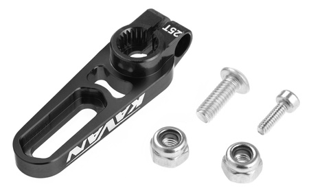 Orczyk Serwa Aluminiowy Regulowany 25T 12-22mm M3 | MB-2411B MIBO
