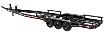 Przyczepa Do Łodzi Traxxas Spartan DCB M41 Widebody Triple-Axle Boat Trailer | 10350 TRAXXAS