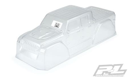 Karoseria 1:10 Jeep Gladiator Rubicon (Slash Short Course) transparentna | ProLine 354200