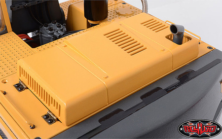 Koparka Hydrauliczna 360L RC 8CH 2,4GHz 1/14 Zdalnie Sterowana Maszyna Budowlana | VV-JD00016 RC4WD