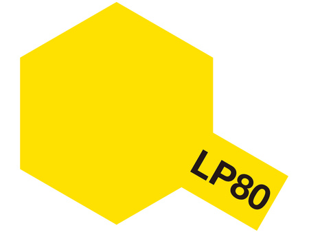 Farba LP-80 FLAT YELLOW 10ml - Tamiya 82180
