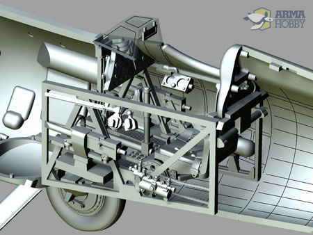 PZL P.11c 1:48 | 40001 ARMA HOBBY