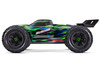 Traxxas Sledge 6S 4X4 1:8 Zielony Samochód Zdalnie Sterowany Model RC | 95096-4-GRN