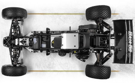 Baja 5B GAS SBK 1:5 2WD (Self Build Kit) | 160323 HPI