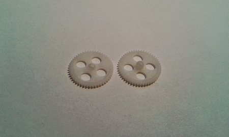 MiniX 6025-1-029 - zębatka A i B