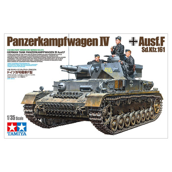 German Panzerkampfwagen IV Ausf.F 1:35 | 35374 TAMIYA