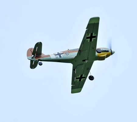 Mini Messerschmitt BF-109 450 RTF 450mm | TOP096B02 TOP RC HOBBY