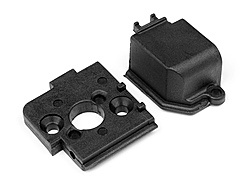Motor Mount and Gear Cover 1Pc (ALL Ion)-HPI MV2810