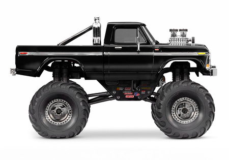 TRX-4MT 1979 Ford F-150 1:18 (czarny) | 98044-1-BLK TRAXXAS