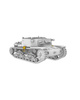 Carro comando M13/40 with 8mm Machine Guns 1:72 | 72129 IBG