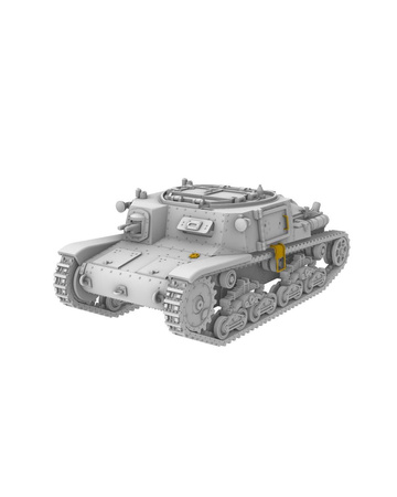 Carro comando M13/40 with 8mm Machine Guns 1:72 | 72129 IBG