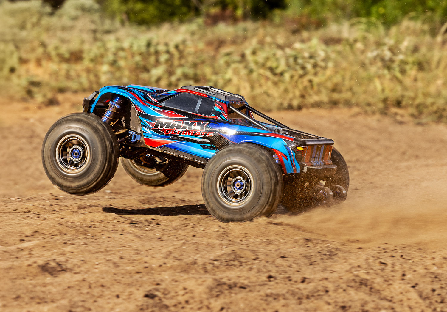 Traxxas Maxx Ultimate Niebieski 1/10 Samochód RC Model Zdalnie Sterowany | 89087-4-BLUE pol_pl_Traxxas-Maxx-Ultimate-Niebieski-1-10-Samochod-RC-Model-Zdalnie-Sterowany-89087-4-BLUE-1016524_27