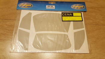 Naklejki (szyby) do Alfy 156 1:10 - 69203 Carson