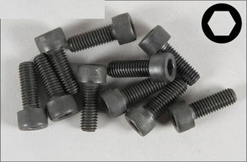 Śruby M5x14mm 10szt. (imbus) - FG 6726/14