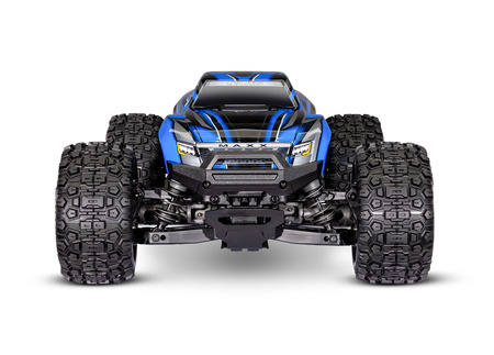 Traxxas Mini Maxx BL-2S 4WD 1:12 Niebieski Samochód Zdalnie Sterowany Model RC | 107154-1-BLUE