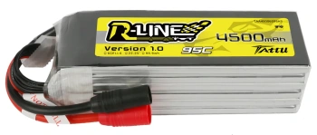 Akumulator LiPo 4500mAh 22,2V 95C 6S1P FPV AS150 R-Line | TAA45006S95AS TATTU